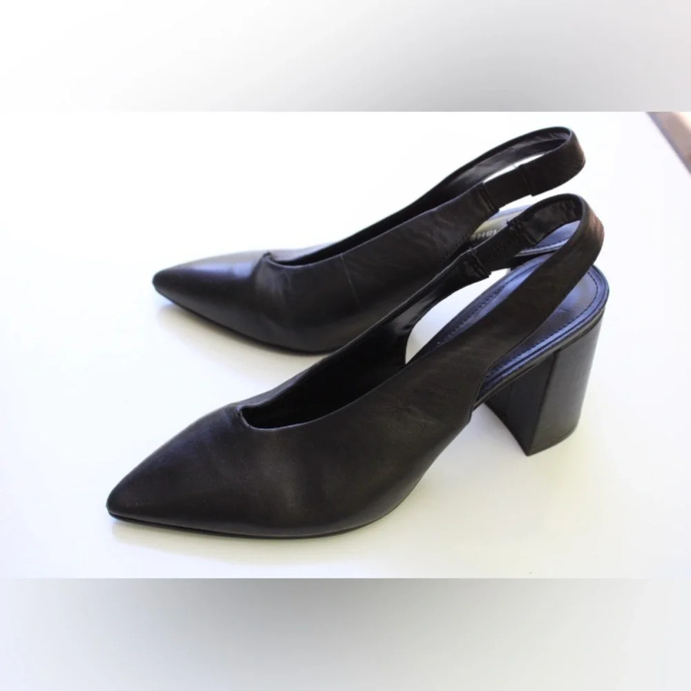 Marc Fisher sling back heels
